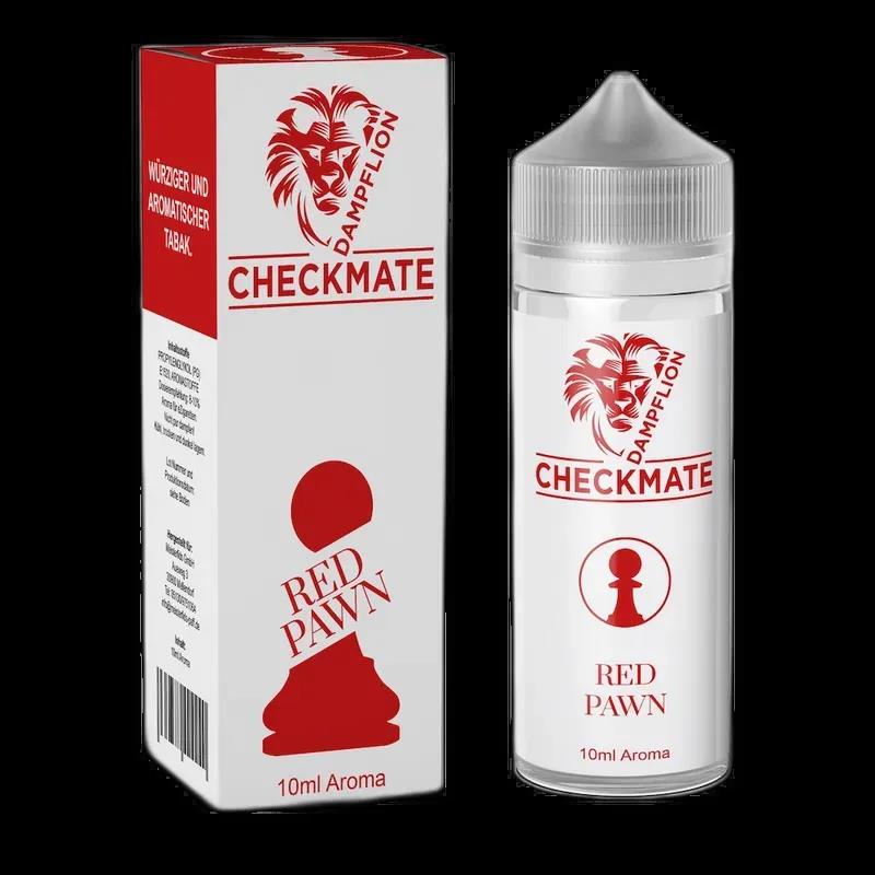 Dampflion Checkmate Longfill - Red Pawn - 10ml Aroma in 120ml Flasche