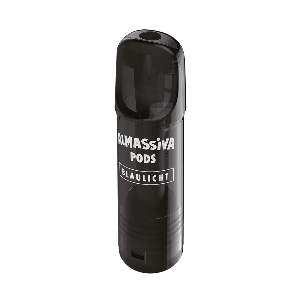 Al Massiva Pods – Blaulicht – 17mg – 2ml (2 Stück)