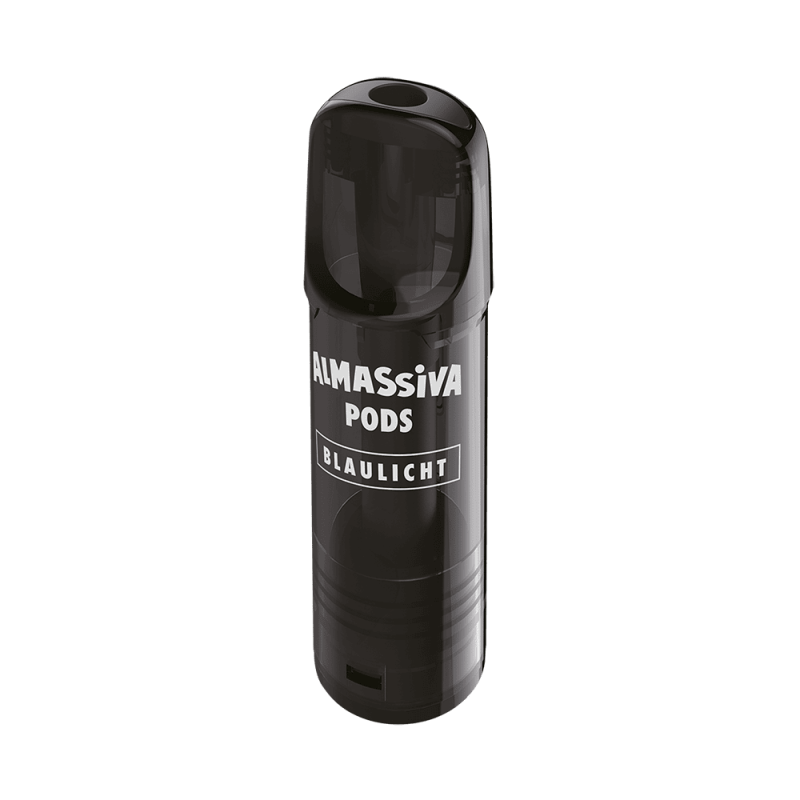 Al Massiva Pods – Blaulicht – 17mg – 2ml (2 Stück)