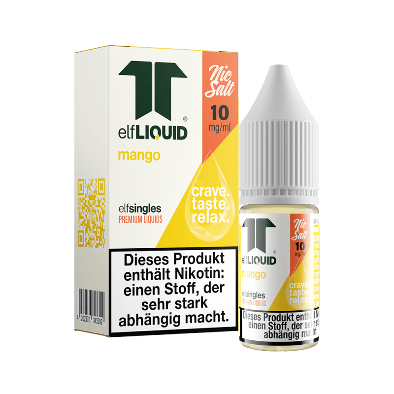 Elf-Liquid Nikotinsalz - Mango - 10ml