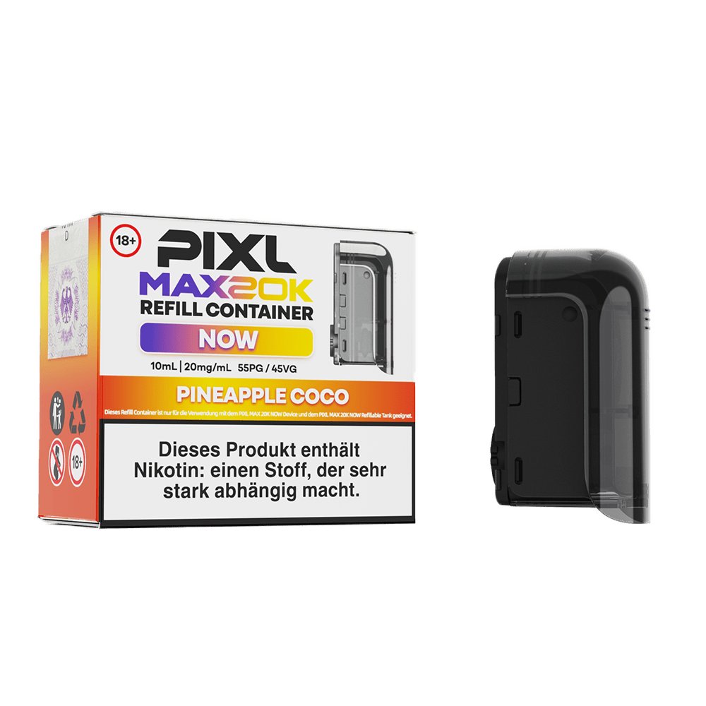 PIXL MAX 20K Pods – Pineapple Coco – 20mg – 10ml (1 Stück)