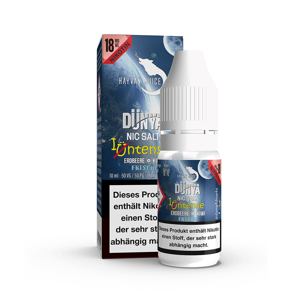 Hayvan Juice Intense Nikotinsalz - Dünya - Liquid 10ml #1 18mg