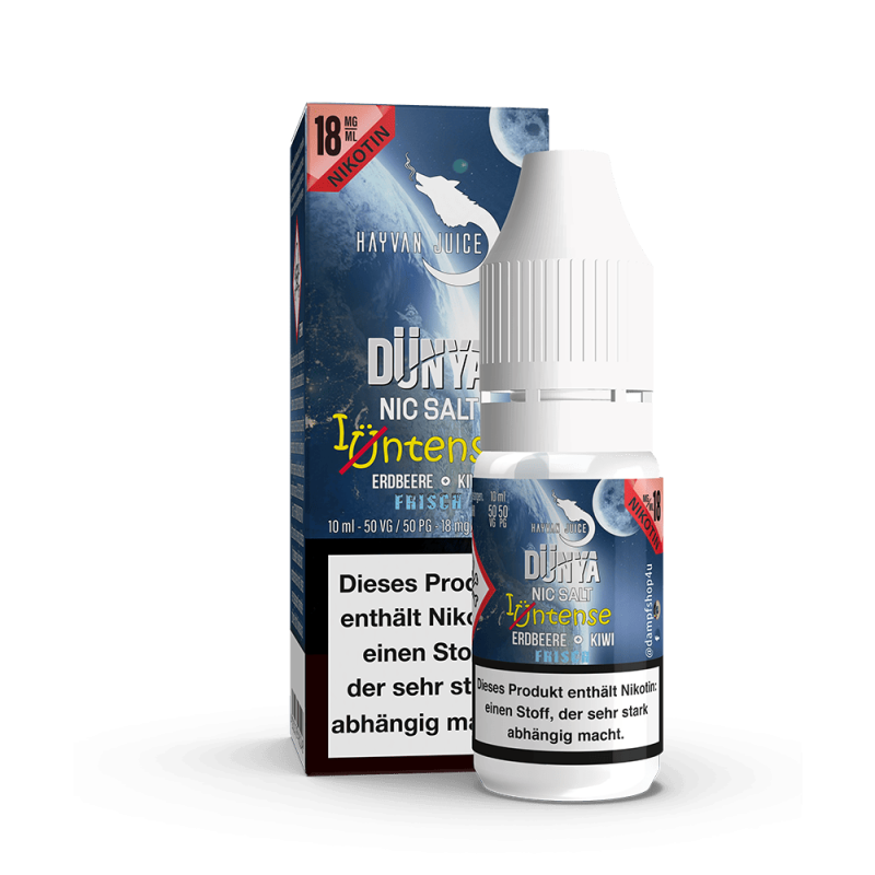Hayvan Juice Intense Nikotinsalz - Dünya - Liquid 10ml #1
