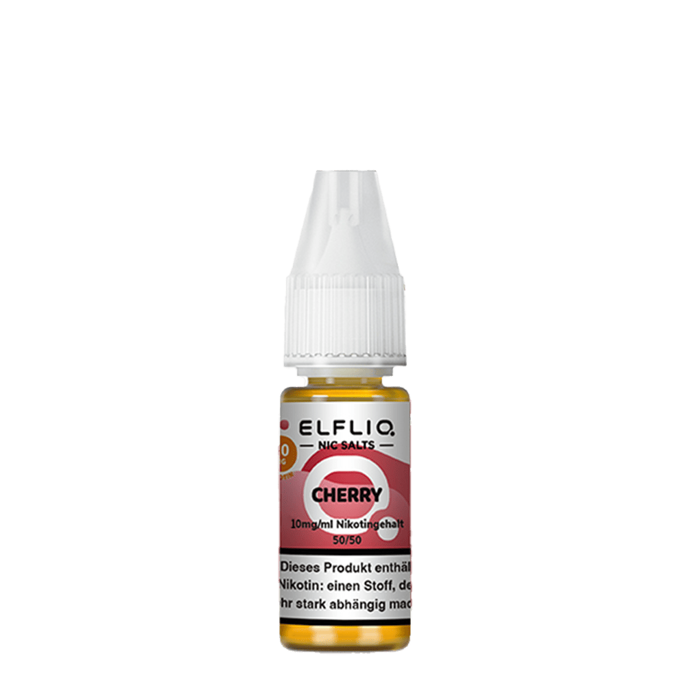 Elfliq by Elfbar Nikotinsalz - Cherry - Liquid 10ml