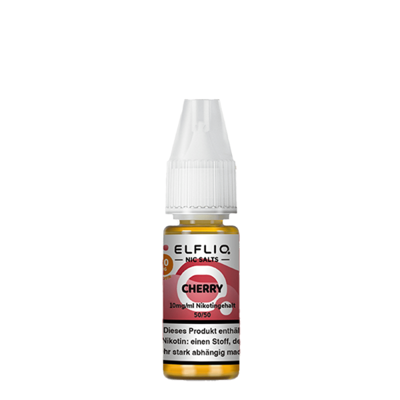 Elfliq by Elfbar Nikotinsalz - Cherry - Liquid 10ml