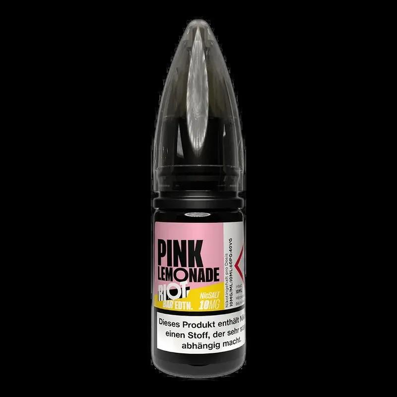 Riot Squad Nikotinsalz - Pink Lemonade - Liquid 10mg 10ml