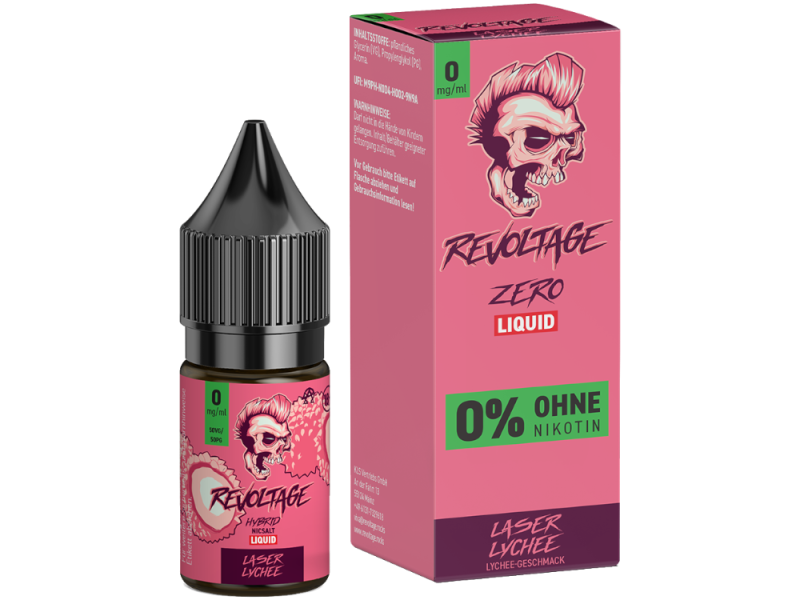 Revoltage Hybrid Nikotinsalz Laser Lychee 10ml 0mg