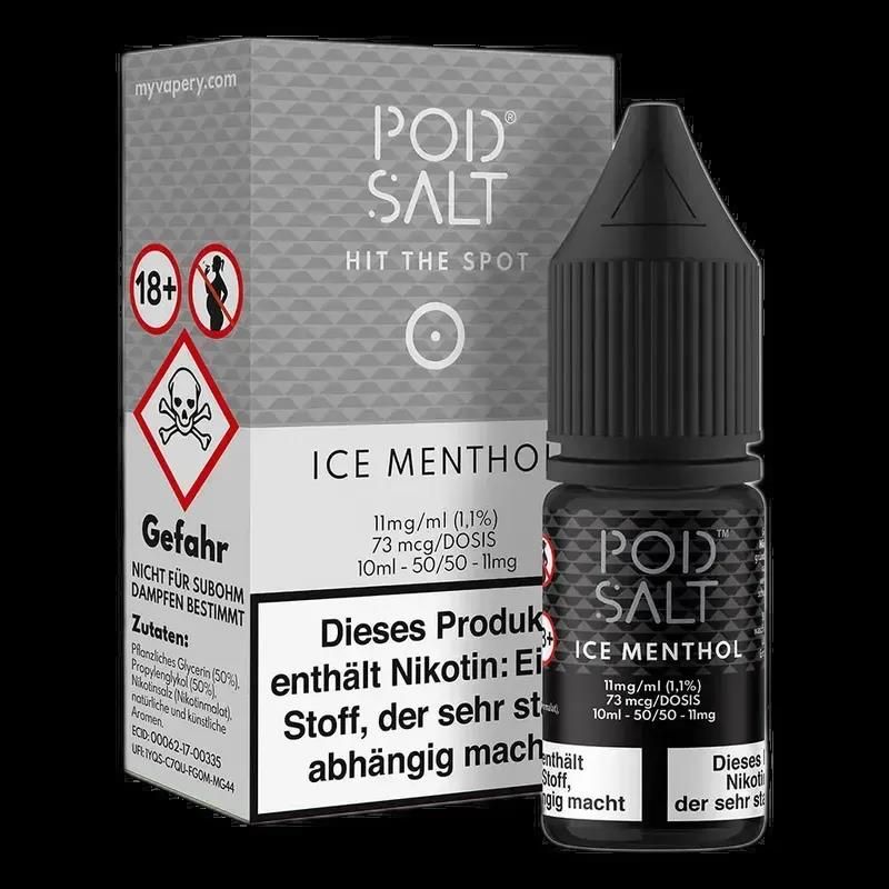 Pod Salt Core Nikotinsalz - Ice Menthol - 10ml Liquid 11mg