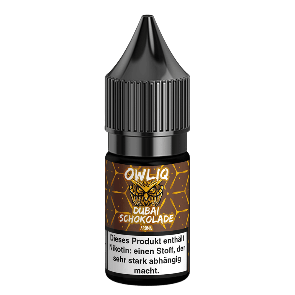 OWLIQ Nikotinsalz - Dubai Schokolade - 10ml Liquid
