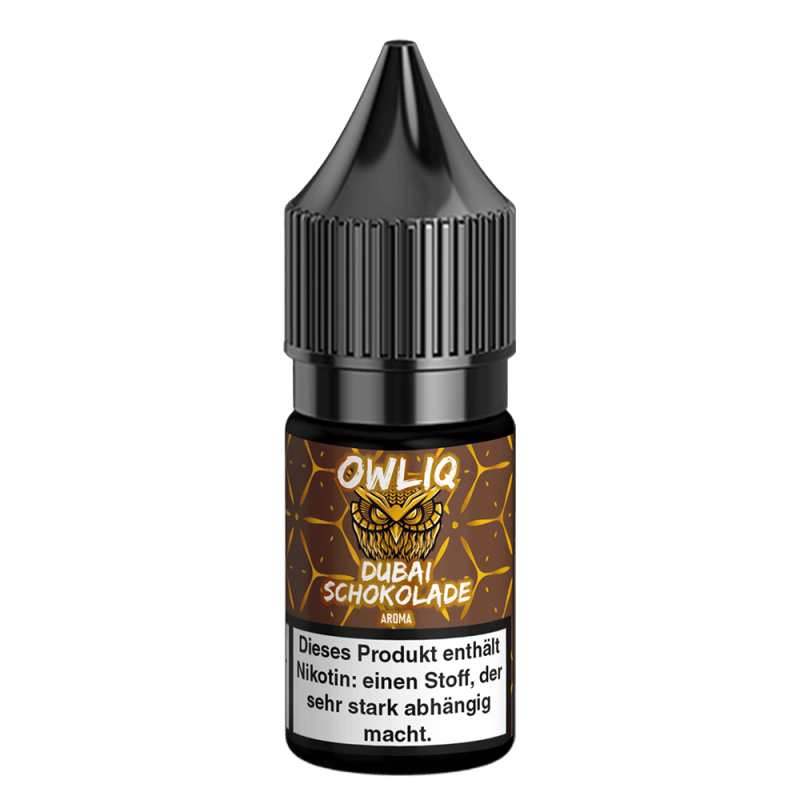 OWLIQ Nikotinsalz - Dubai Schokolade - 10ml Liquid