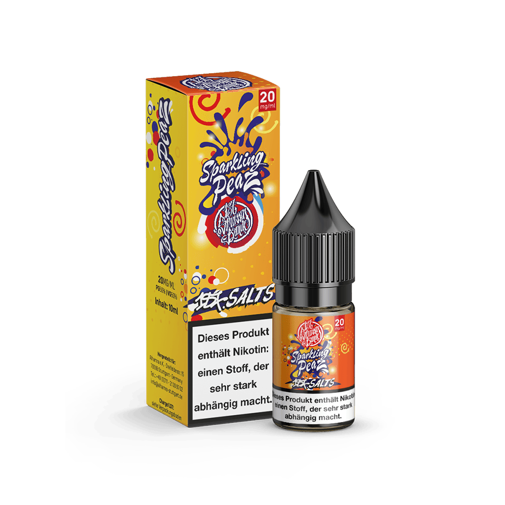187 Strassenbande Nikotinsalz - Sparkling Peaz - 10ml Liquid 20mg