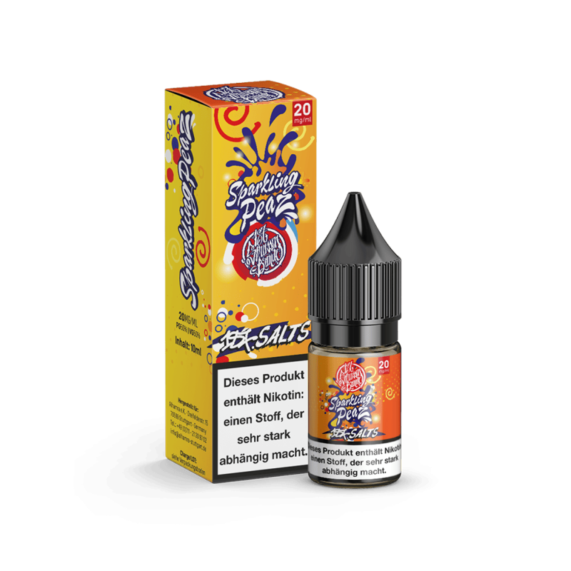 187 Strassenbande Nikotinsalz - Sparkling Peaz - 10ml Liquid 20mg