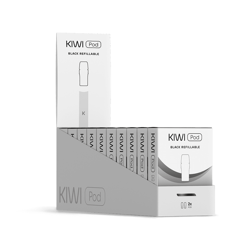 KIWI 2 - Pod inkl. Filter Tip 0,8 Ohm
