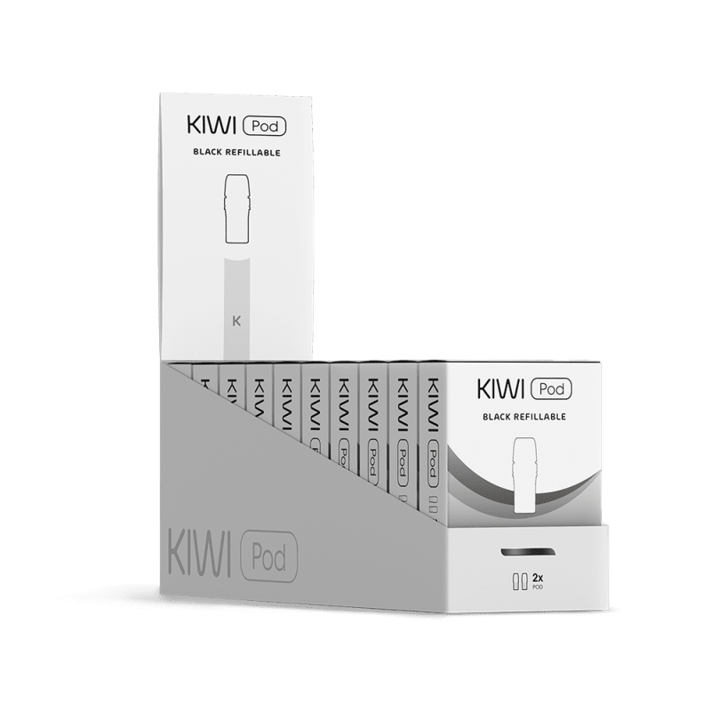 KIWI 2 - Pod inkl. Filter Tip 0,8 Ohm