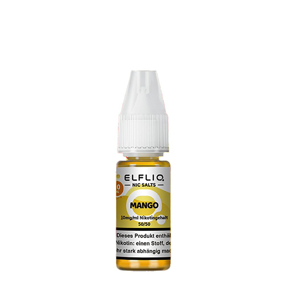 Elfliq by Elfbar Nikotinsalz - Mango - Liquid 10ml