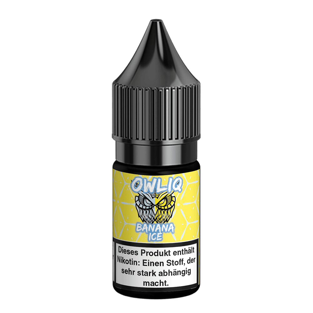 OWLIQ Nikotinsalz - Banana Ice - 10ml Liquid
