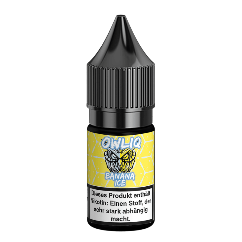 OWLIQ Nikotinsalz - Banana Ice - 10ml Liquid