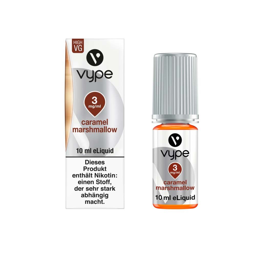 Vype Bottle Caramel Mellow 3mg 10ml