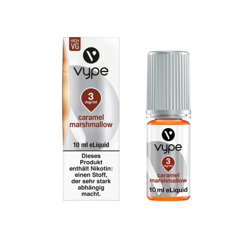 Vype Bottle Caramel Mellow 3mg 10ml