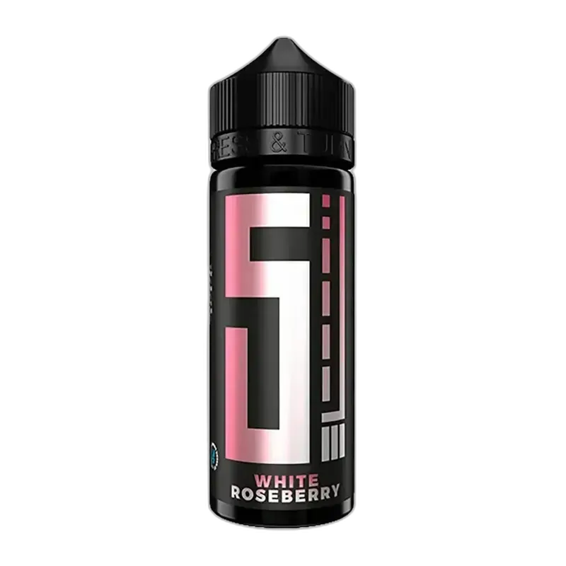 5EL Longfill - White Roseberry - 10ml Aroma in 120ml Flasche