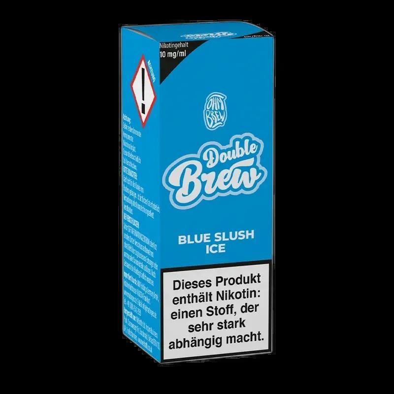 Double Brew Nikotinsalz - Blue Slush Ice - 10mg 10ml