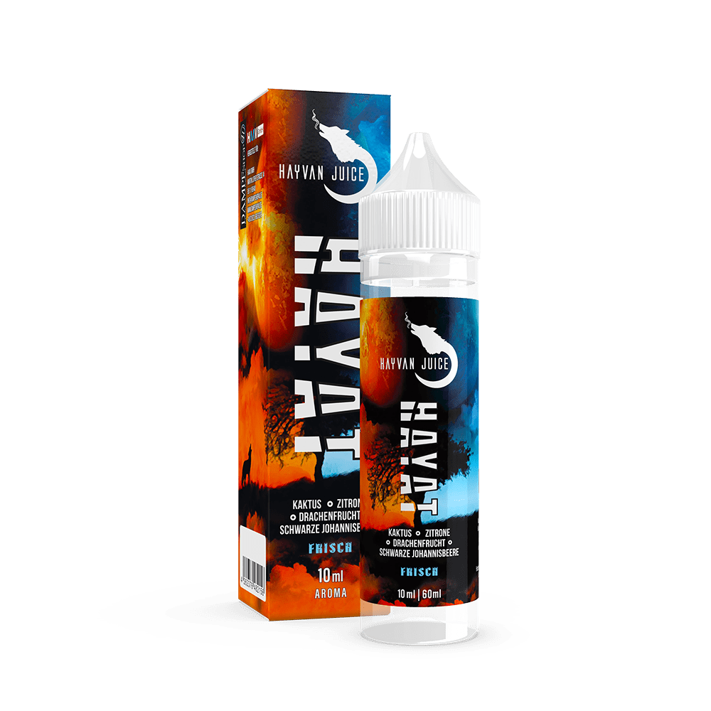 Hayvan Juice Longfill - Hayat - 10ml Aroma in 60ml Flasche