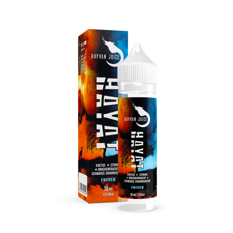 Hayvan Juice Longfill - Hayat - 10ml Aroma in 60ml Flasche