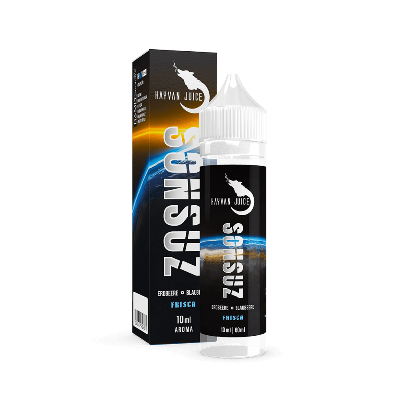 Hayvan Juice Longfill - Sonsuz - 10ml Aroma in 60ml Flasche