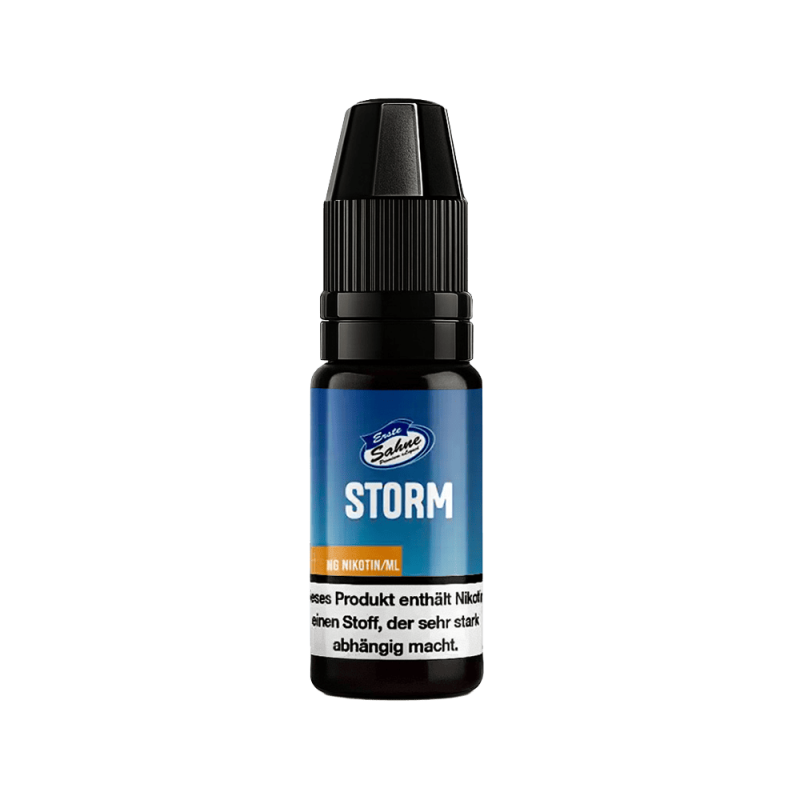Erste Sahne Liquid - Storm - 10ml, e-liquid, Vape, Nikotin, Flasche, Storm, E-Liquid, Nikotin, Rauchflasche, Flüssigkeit, Storm, E-Liquid, Nikotin, Flasche, E-Zigarette, Storm, E-Zigarette, E-Liquid, Storm Flavor, Nikotin Salz, Fläschchen 10ml