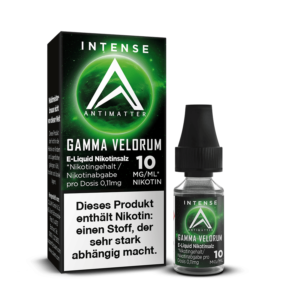 Antimatter Intense Nikotinsalz - Gamma Velorum -10ml Liquid