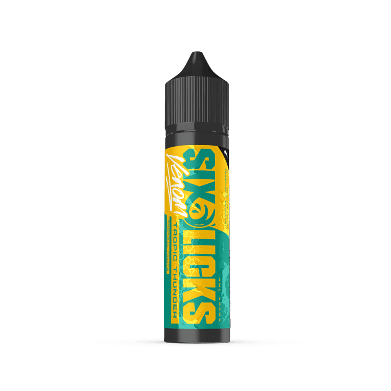 Six Licks Venom Longfill - Tropic Thunder - 4ml in 60ml Flasche