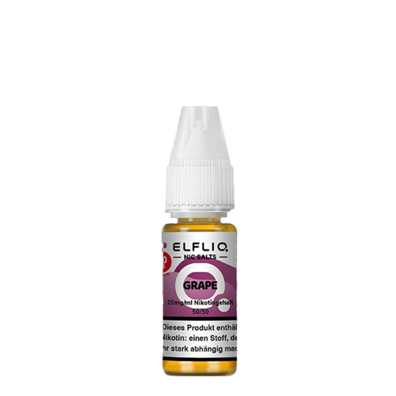 Elfliq by Elfbar Nikotinsalz - Grape - Liquid 10ml 20mg