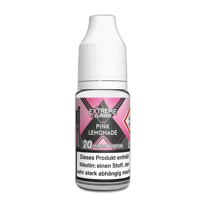 Extreme Flavour - Pink Lemonade - Overdosed Liquid 10ml