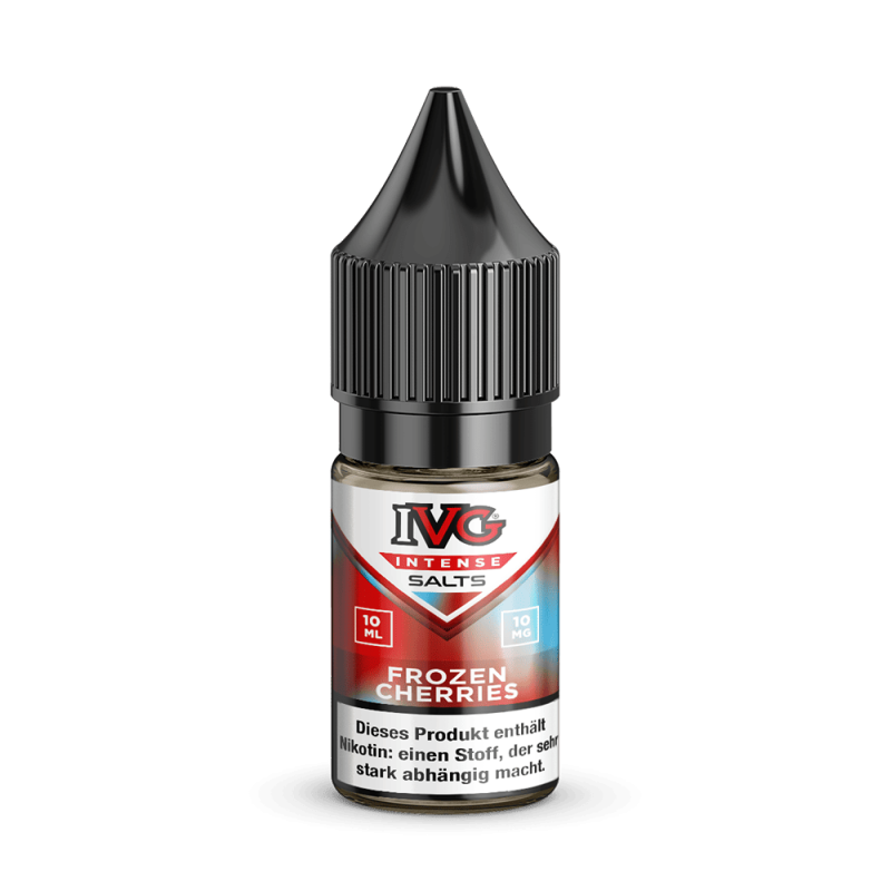 IVG Intense Nikotinsalz - Frozen Cherries 10mg