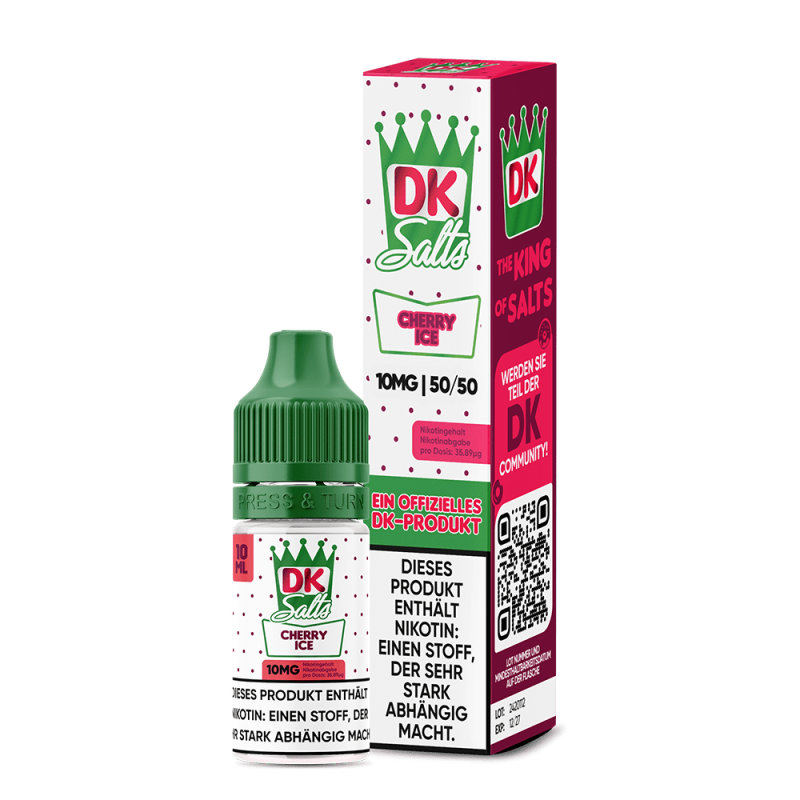 DK Salts Nikotinsalz - Cherry Ice - 10ml
