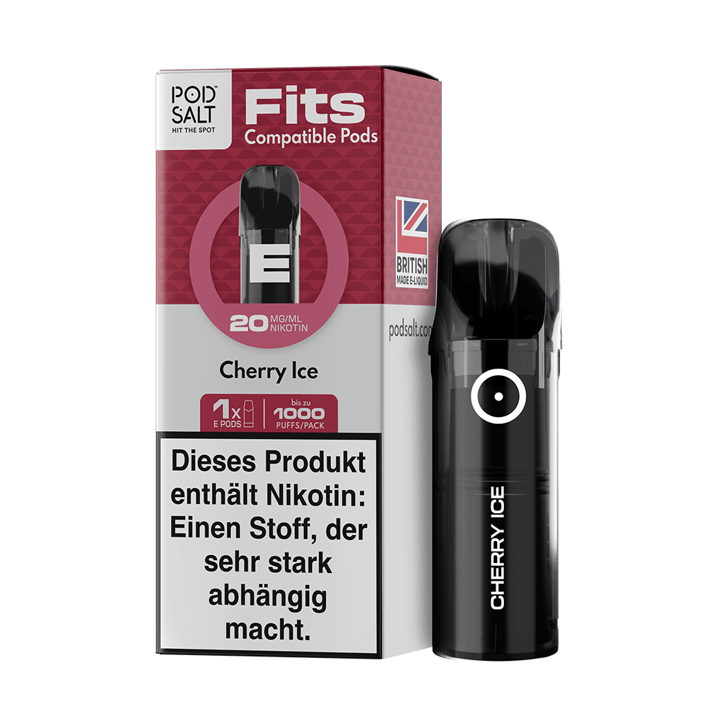 Pod Salt Fits Pods – Cherry Ice – 20mg – 2ml (3 Stück)
