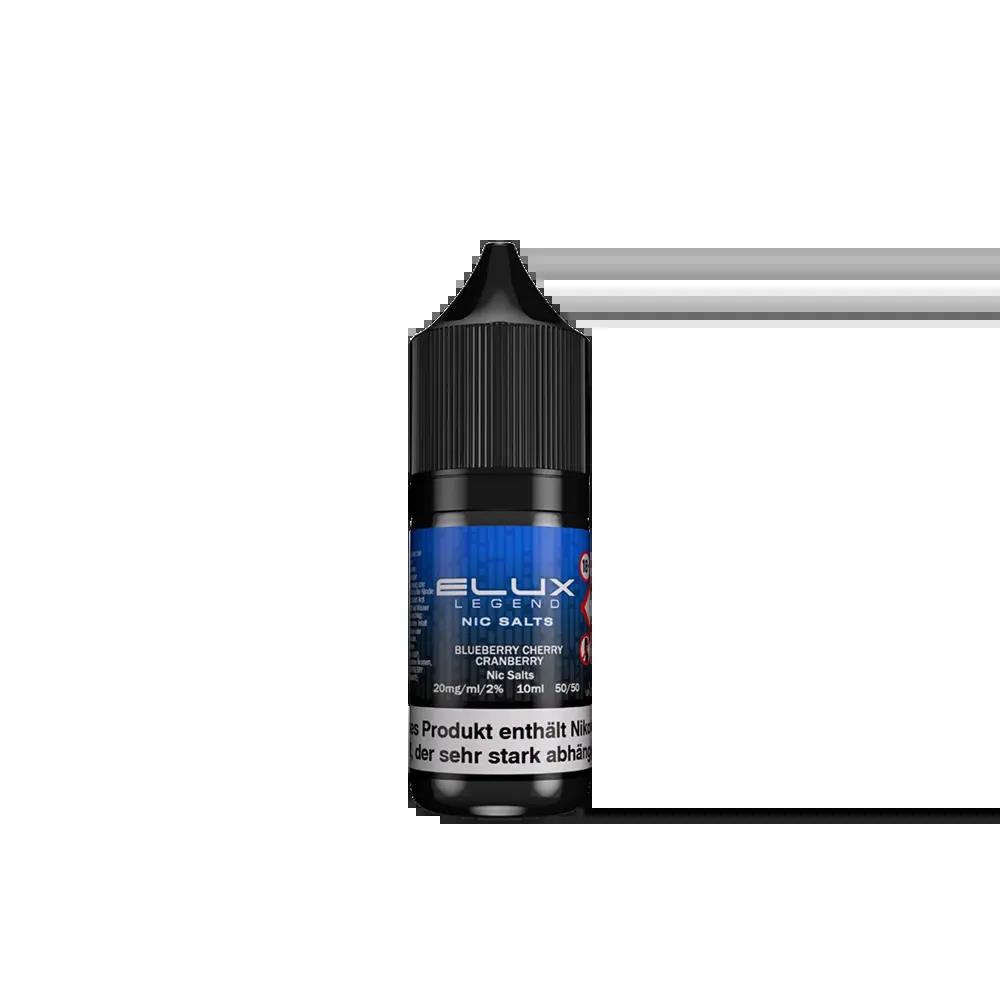 Elux Nikotinsalz - Blueberry Cherry Cranberry - Liquid 20mg 10ml