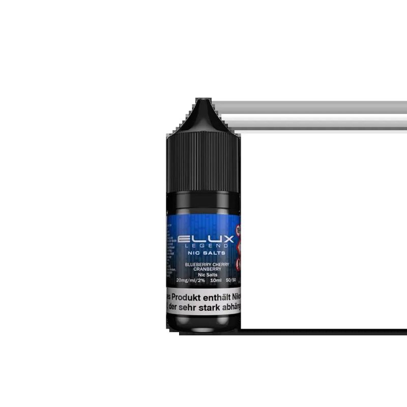 Elux Nikotinsalz - Blueberry Cherry Cranberry - Liquid 20mg 10ml