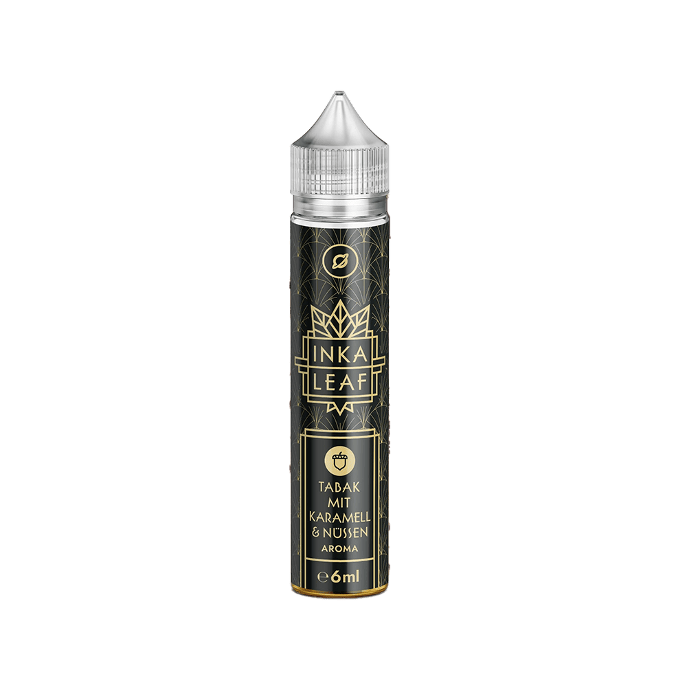 Flavorverse Aroma Longfill - Tabak mit Karamell & Nüssen - 6ml in 75ml Flasche