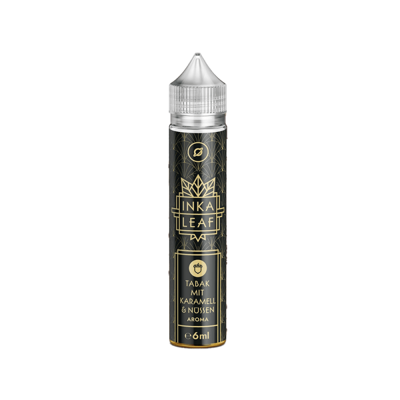 Flavorverse Aroma Longfill - Tabak mit Karamell & Nüssen - 6ml in 75ml Flasche