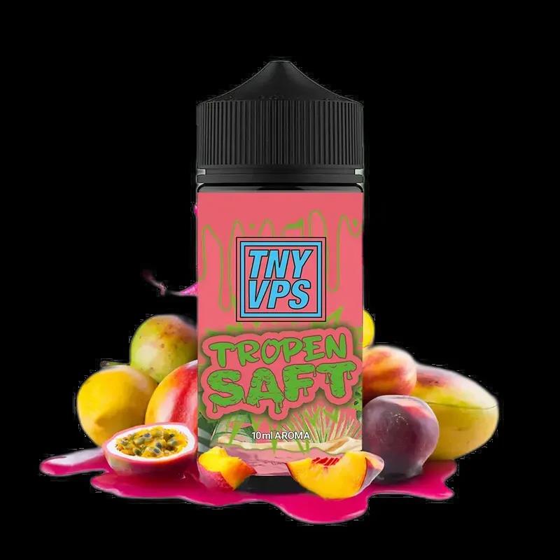 Tony Vapes Aroma Longfill - Tropen Saft - 10ml in 100ml Flasche