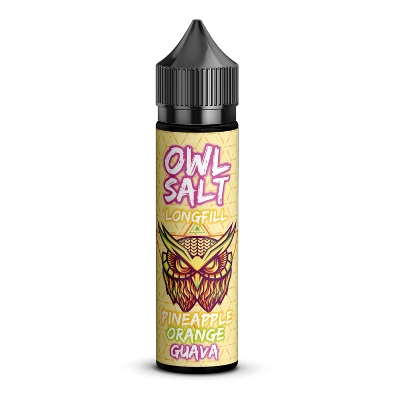 OWL Salt Aroma Longfill - Pineapple Orange Guava - 10ml in 60ml Flasche