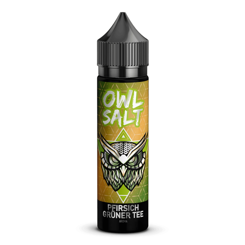 OWL Salt Aroma Longfill - Pfirsich Grüner Tee - 10ml in 60ml Flasche