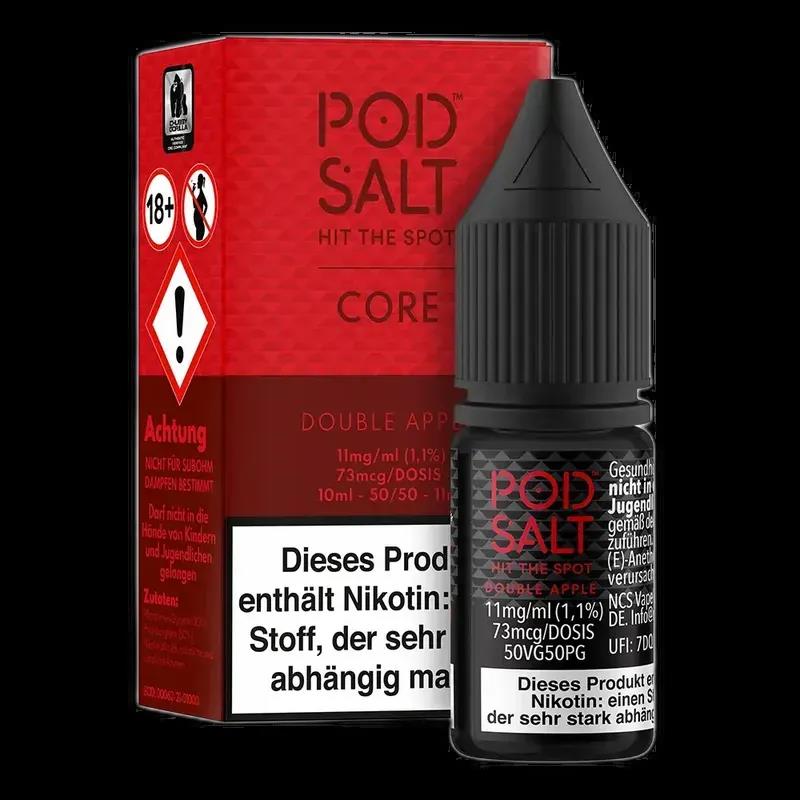 Pod Salt Core Nikotinsalz - Double Apple - 10ml Liquid 11mg