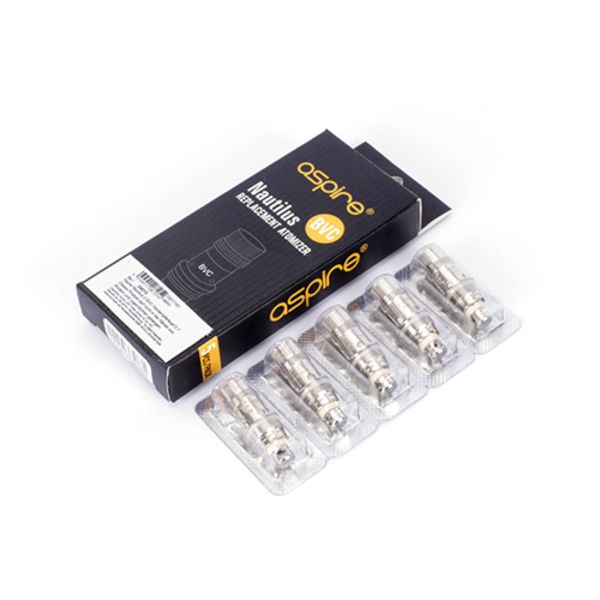 Aspire BVC Coil 0,7 Ohm (Nautilus, Nano, 2S, 3, 322, 3S)