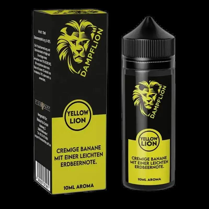 Dampflion Originals Longfill - Yellow Lion - 10ml Aroma in 120ml Flasche