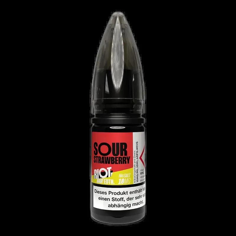 Riot Squad Nikotinsalz - Sour Strawberry - Liquid 10mg 10ml