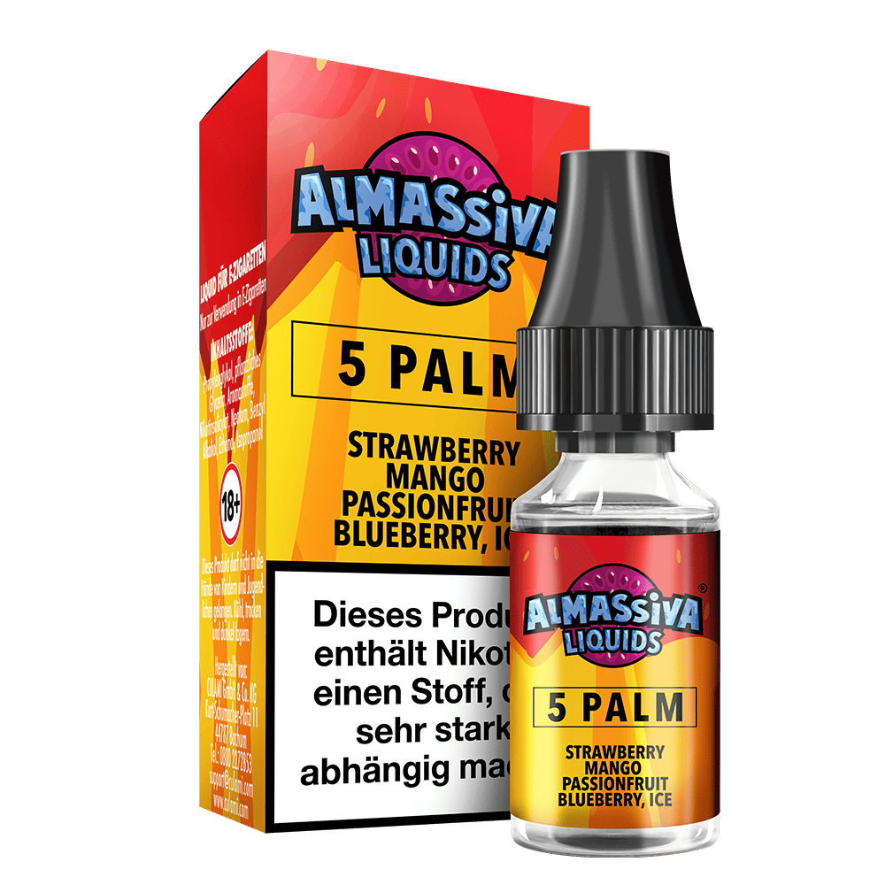 Almassiva Nikotinsalz - 5 Palm - 10ml Liquid