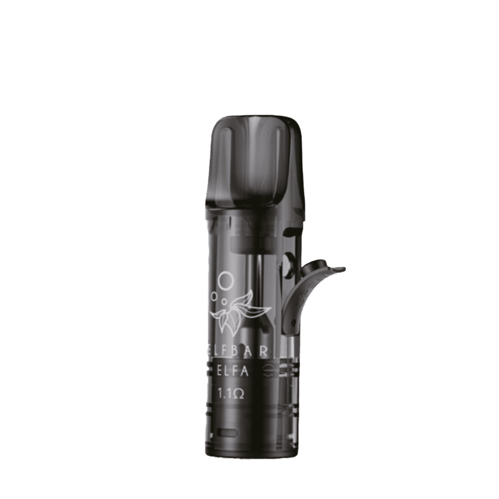 2x Elfbar Elfa Refillable Pod 1,1 Ohm