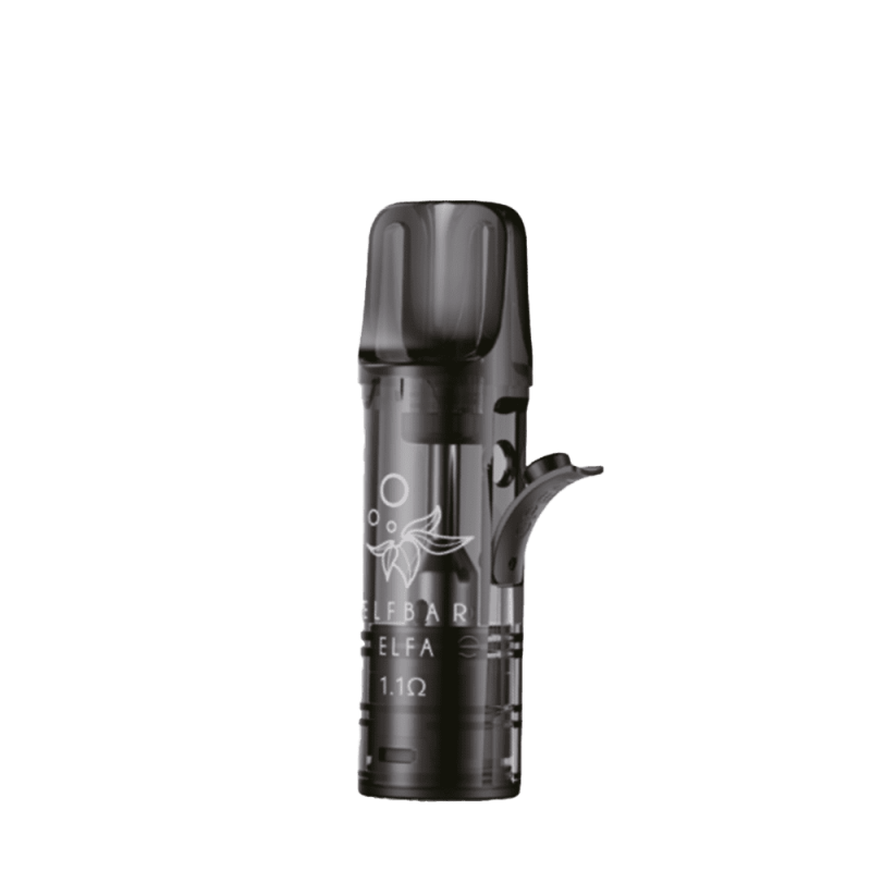 2x Elfbar Elfa Refillable Pod 1,1 Ohm
